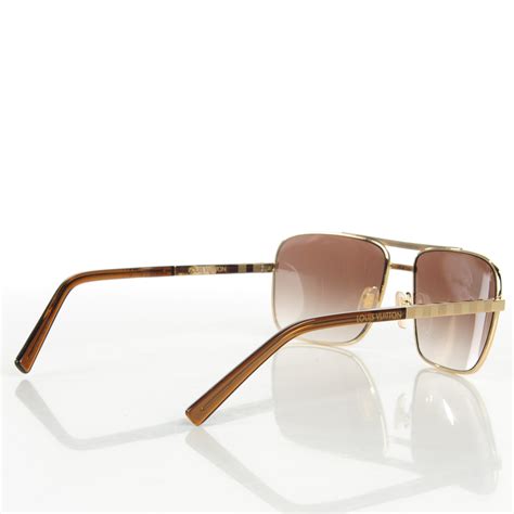 attitude louis vuitton sunglasses|louis vuitton attitude sunglasses gold.